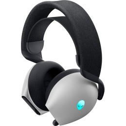 Alienware AW725H Casque Avec fil &sans fil Arceau Gaming USB Type-C Bluetooth Noir, Blanc