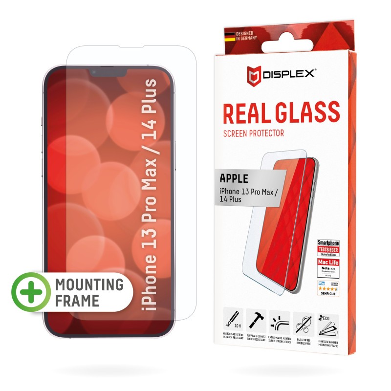 Displex 01700 mobile phone screen back protector Clear screen protector Apple 1 pc(s)