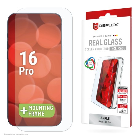 Displex 02003 mobile phone screen back protector Clear screen protector Apple 1 pc(s)