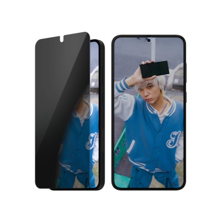 PanzerGlass ® Privacy Screen Protector Samsung Galaxy S25+ | S24+ | Ultra-Wide Fit Pellicola proteggischermo trasparente 1 pz