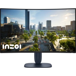 Alienware AW3225DM computer monitor 31.5" 2560 x 1440 pixels Wide Quad HD LCD Blue