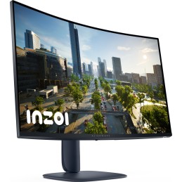 Alienware AW3225DM pantalla para PC 80 cm (31.5") 2560 x 1440 Pixeles Wide Quad HD LCD Azul