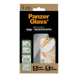PanzerGlass ® Screen Protector Google Pixel 10 | 10 Pro | 9 | 9 Pro | Classic Fit Clear screen protector 1 pc(s)
