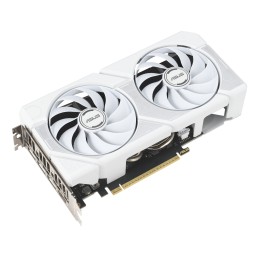 ASUS Dual -RTX5060TI-O16G-WHITE NVIDIA GeForce RTX 5060 Ti 16 Go GDDR7 ASUS Dual -RTX5060TI-O16G-WHITE NVIDIA GeForce RTX 5060 Ti 16 Go GDDR7