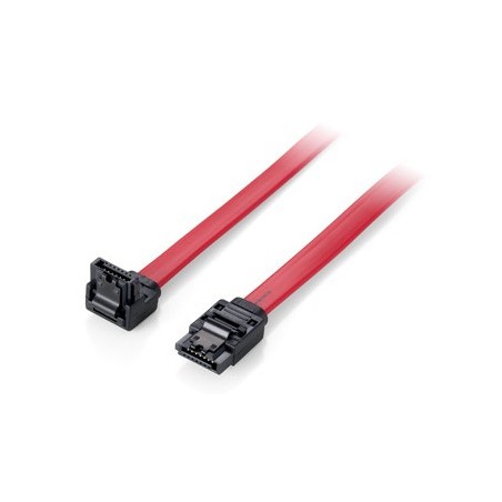 Equip SATA III Kabel, Abgewinkelt, 1.0m