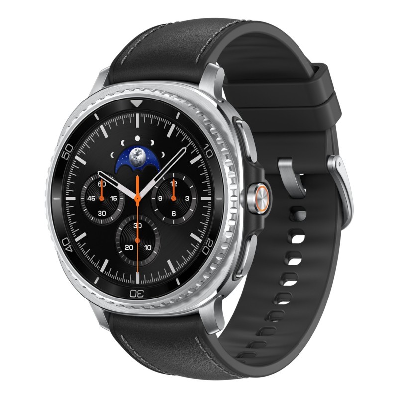 Samsung Galaxy Watch 8 Classic 3,3 cm (1.3") AMOLED 46 mm Digitale 438 x 438 Pixel Touch screen Argento Wi-Fi GPS (satellitare) Samsung Galaxy Watch 8 Classic 3,3 cm (1.3") AMOLED 46 mm Digitale 438 x 438 Pixel Touch screen Argento Wi-Fi GPS (satellitare)