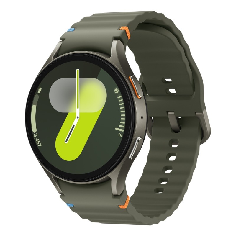 Samsung Galaxy Watch7 1.5" AMOLED 44 mm Digital 480 x 480 pixels Touchscreen Green Wi-Fi GPS (satellite)