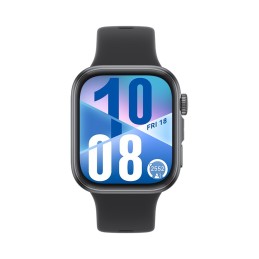 Huawei WATCH FIT 4, cassa in alluminio e cinturino nero. Fino a 10 giorni di autonomia e compatibile con iOS e Android