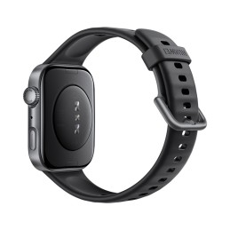 Huawei WATCH FIT 4, cassa in alluminio e cinturino nero. Fino a 10 giorni di autonomia e compatibile con iOS e Android
