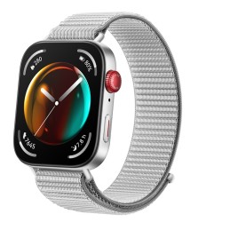 Huawei WATCH Fit 3 4,62 cm (1.82") AMOLED 43.2 mm Numérique 408 x 480 pixels Écran tactile Argent Wifi GPS (satellite)