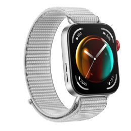 Huawei WATCH Fit 3 4,62 cm (1.82") AMOLED 43.2 mm Numérique 408 x 480 pixels Écran tactile Argent Wifi GPS (satellite)