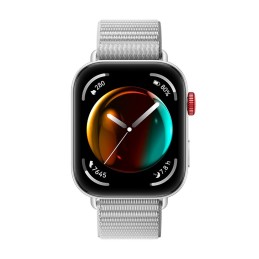 Huawei WATCH Fit 3 4,62 cm (1.82") AMOLED 43.2 mm Numérique 408 x 480 pixels Écran tactile Argent Wifi GPS (satellite)