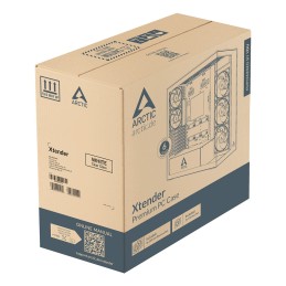 ARCTIC Xtender (White) Midi Tower