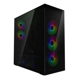 ARCTIC Xtender VG (Black) Premium E-ATX PC-Gehäuse mit vertikaler GPU-Montage