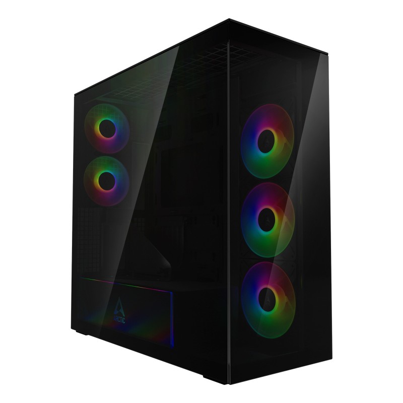 ARCTIC Xtender VG (Black) Midi Tower Noir