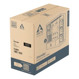 ARCTIC Xtender VG (Black) Midi Tower