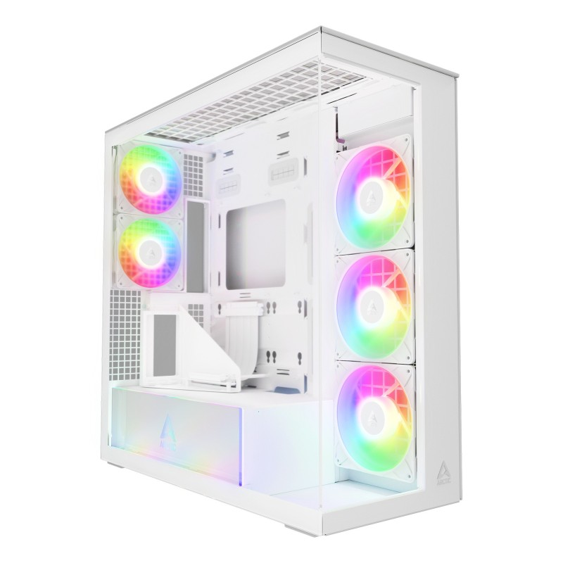 ARCTIC Xtender VG (White) Midi Tower