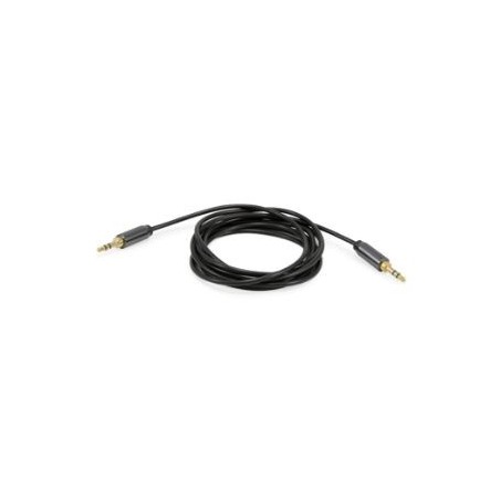 Equip 147083 audio cable 98.4" (2.5 m) 3.5mm Black
