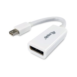 Equip 133440 video cable adapter 5.91" (0.15 m) Mini DisplayPort DisplayPort White