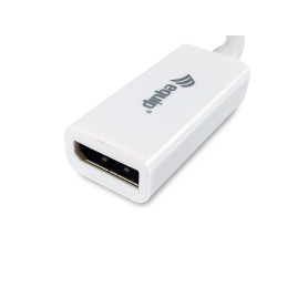 Equip Adattatore da Mini DisplayPort a DisplayPort, colore bianco