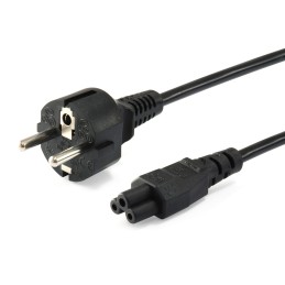 Equip 112151 cable de transmisión Negro 3 m C5 acoplador CEE7 7