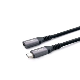 Equip 128371 USB cable USB 3.2 Gen 2 (3.1 Gen 2) 39.4" (1 m) USB C Black