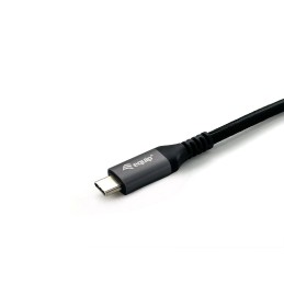 Equip 128371 USB cable USB 3.2 Gen 2 (3.1 Gen 2) 39.4" (1 m) USB C Black