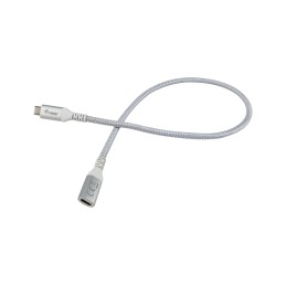 Equip 128375 USB cable USB 3.2 Gen 2 (3.1 Gen 2) 19.7" (0.5 m) USB C White