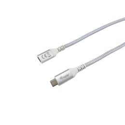 Equip 128375 USB cable USB 3.2 Gen 2 (3.1 Gen 2) 19.7" (0.5 m) USB C White