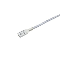 Equip 128375 USB cable USB 3.2 Gen 2 (3.1 Gen 2) 19.7" (0.5 m) USB C White