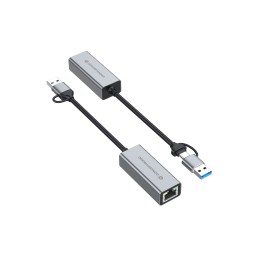 Conceptronic ABBY08G scheda di rete e adattatore Ethernet 5000 Mbit s