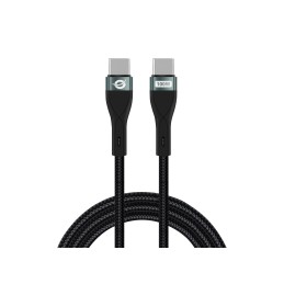 Conceptronic ETTA01B20 USB cable USB 2.0 78.7" (2 m) USB C Black