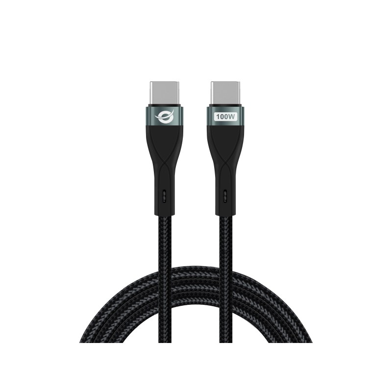 Conceptronic ETTA01B20 USB cable USB 2.0 78.7" (2 m) USB C Black Conceptronic ETTA01B20 USB cable USB 2.0 78.7" (2 m) USB C Black