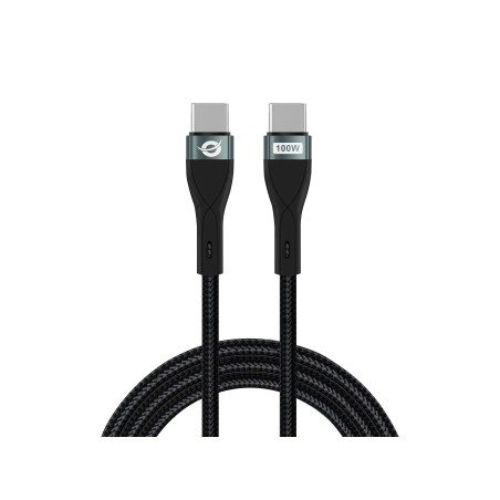 Conceptronic ETTA01B20 USB cable USB 2.0 78.7" (2 m) USB C Black