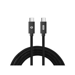 Conceptronic ETTA03B20 USB C-C PD 3.1 240W Schnellladekabel, 2m, 48V 5A, 480Mbps, E-Mark