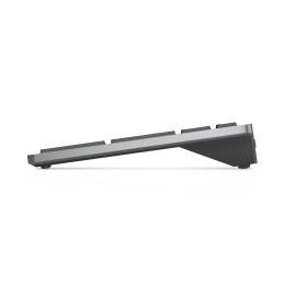 DELL KM7120W keyboard Mouse included Office RF Wireless + Bluetooth QWERTY UK English Gray, Titanium
