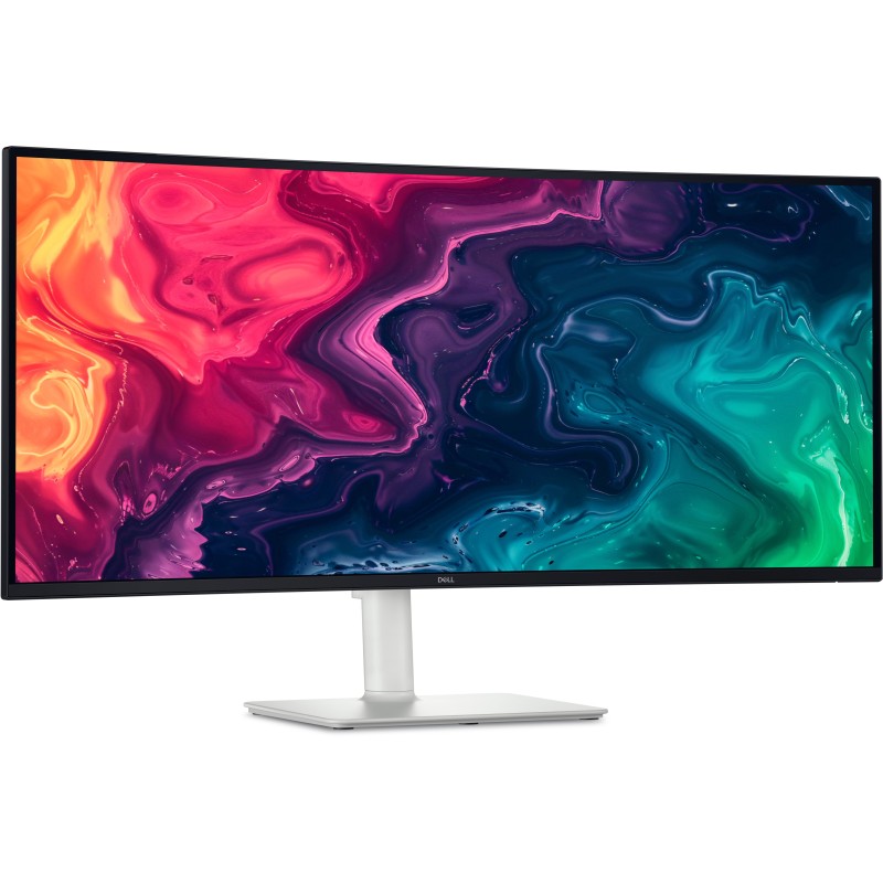 DELL Plus S3425DW computer monitor 34" 3440 x 1440 pixels Wide Quad HD LCD Silver DELL Plus S3425DW computer monitor 34" 3440 x 1440 pixels Wide Quad HD LCD Silver