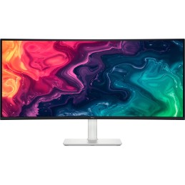 DELL Plus S3425DW computer monitor 34" 3440 x 1440 pixels Wide Quad HD LCD Silver