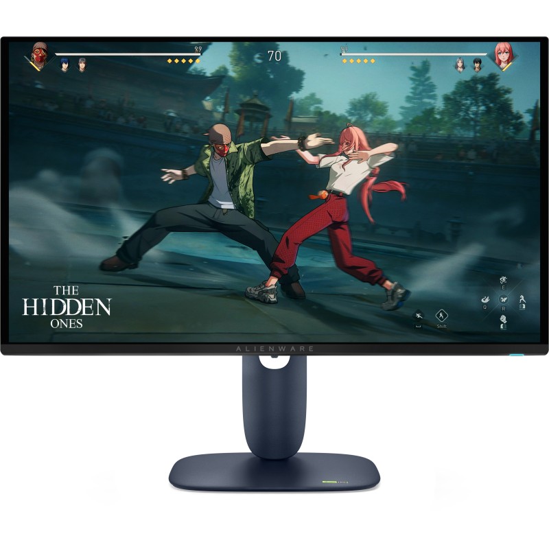 Alienware AW2725D computer monitor 27" 2560 x 1440 pixels Quad HD QD-OLED Blue Alienware AW2725D computer monitor 27" 2560 x 1440 pixels Quad HD QD-OLED Blue