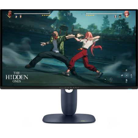 Alienware AW2725D computer monitor 27" 2560 x 1440 pixels Quad HD QD-OLED Blue