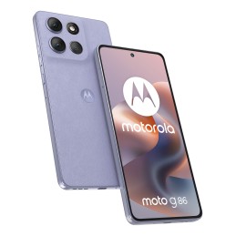Motorola moto g86 5G 6.67" Dual SIM Android 15 USB Type-C 8 GB 256 GB 5200 mAh Lilac