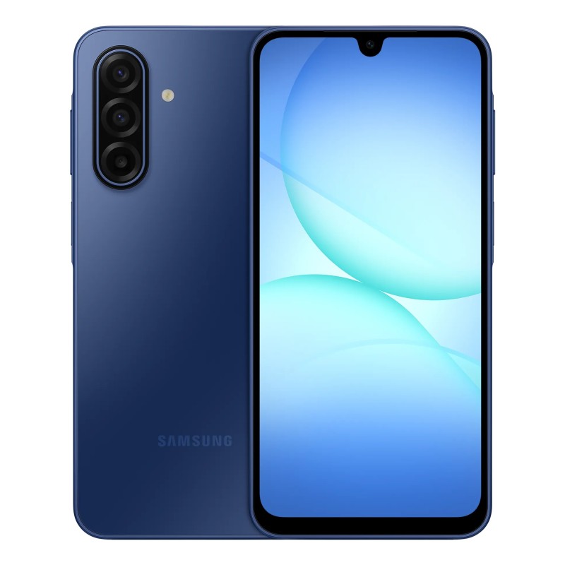 Samsung Galaxy A17 5G 6.7" Hybrid Dual SIM Android 15 USB Type-C 128 GB 5000 mAh Blue Samsung Galaxy A17 5G 6.7" Hybrid Dual SIM Android 15 USB Type-C 128 GB 5000 mAh Blue