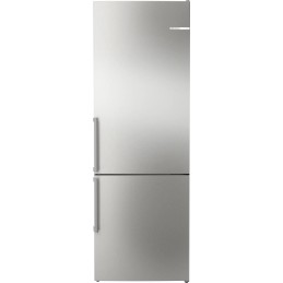 Bosch KGN49VICT frigorifero con congelatore Libera installazione 440 L C Acciaio inox