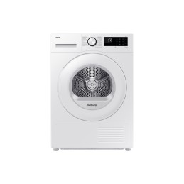 Samsung DV90DG52A0TE sèche-linge Pose libre Charge avant 9 kg Blanc