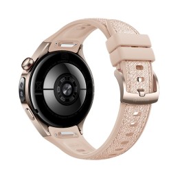 Huawei WATCH 5 1.38" AMOLED 42 mm Digital 466 x 466 pixels Touchscreen Beige GPS (satellite)