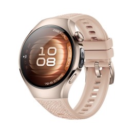 Huawei WATCH 5 1.38" AMOLED 42 mm Digital 466 x 466 pixels Touchscreen Beige GPS (satellite)