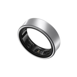 Samsung Galaxy Ring Anello con activity tracker IP68 Argento Misura 12