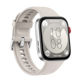 Huawei WATCH Fit 3, Display AMOLED da 1.82", Design ultra sottile, Monitoraggio completo del fitness, Monitoraggio salute 24h,