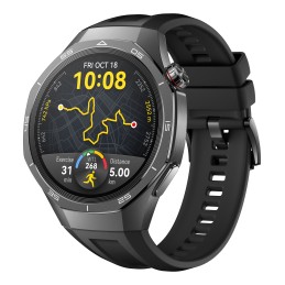 Huawei WATCH GT5 Pro 46mm 3,63 cm (1.43") AMOLED Numérique 466 x 466 pixels Noir GPS (satellite) Huawei WATCH GT5 Pro 46mm 3,63 cm (1.43") AMOLED Numérique 466 x 466 pixels Noir GPS (satellite)