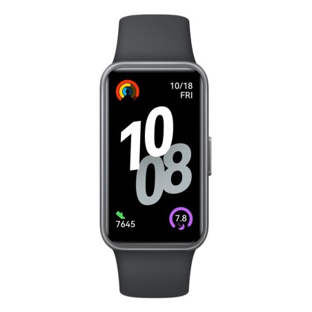 Huawei Band 10 AMOLED Wristband activity tracker 1.47" Black